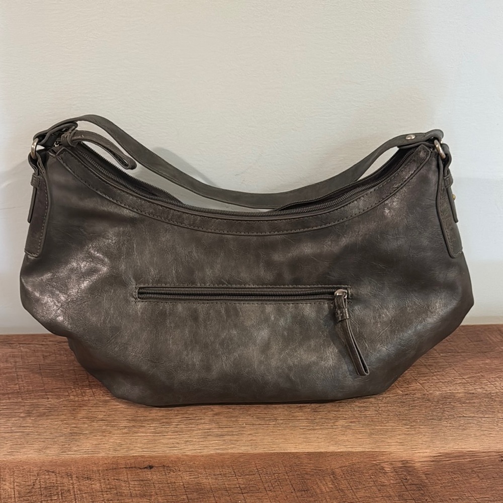 Apt 9 Studded faux Leather Hobo Bag - Black - Picture 5 of 6